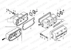 E-2 CYLINDER HEAD COVER
