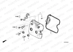 E-2 CYLINDER HEAD COVER
