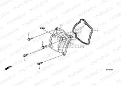 E-2 CYLINDER HEAD COVER