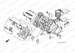 E-2 CYLINDER HEAD (FRONT)