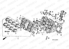 E-2 CYLINDER HEAD (FRONT)