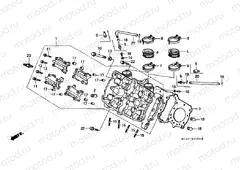 E-2 CYLINDER HEAD (FRONT)