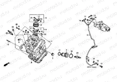 E-2 CYLINDER HEAD (FRONT)