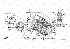 E-2 CYLINDER HEAD (FRONT)