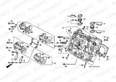 E-2 CYLINDER HEAD (FRONT)