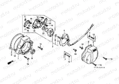 E-2 DISTRIBUTOR GENERATOR
