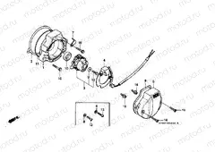 E-2 DISTRIBUTOR GENERATOR