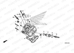 E-2 FRONT CYLINDER HEAD