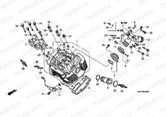 E-2 FRONT CYLINDER HEAD