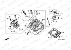 E-2 FRONT CYLINDER HEAD