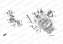 E-2 FRONT CYLINDER HEAD