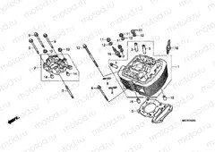 E-2 FRONT CYLINDER HEAD