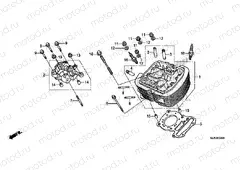 E-2 FRONT CYLINDER HEAD