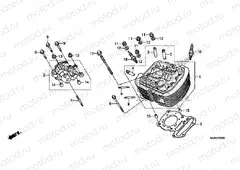 E-2 FRONT CYLINDER HEAD