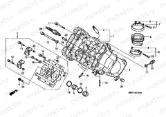 E-2 FRONT CYLINDER HEAD