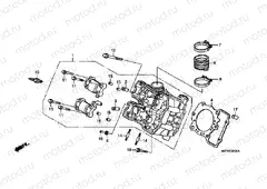 E-2 FRONT CYLINDER HEAD