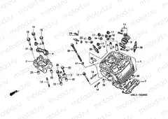 E-2 FRONT CYLINDER HEAD