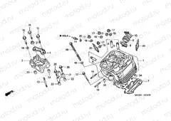 E-2 FRONT CYLINDER HEAD