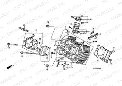 E-2 FRONT CYLINDER HEAD