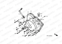 E-2 RIGHT CRANKSHAFT COVER