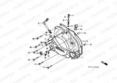 E-2 RIGHT CRANKSHAFT COVER