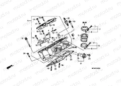E-2 RIGHT CYLINDER HEAD