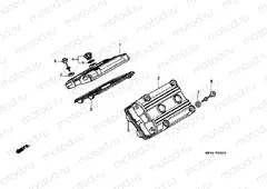 E-2 VALVE COVER