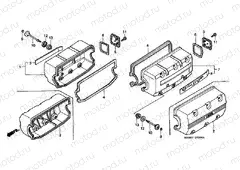 E-2 VALVE COVER