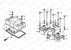 E-2 VALVE COVER