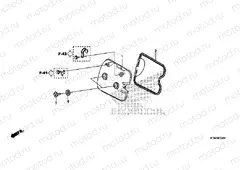 E-2 VALVE COVER
