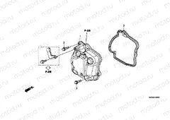 E-2 VALVE COVER (WW125EX2A / EX2B)