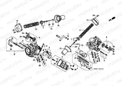E-20-1 CARBURETOR (PARTS)