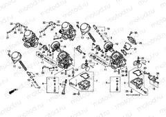 E-20-1 CARBURETOR (PARTS)