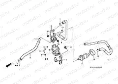 E-20 AIR INJECTION CONTROLVALVE