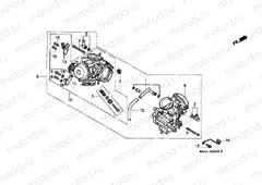 E-20 CARBURETOR INSTALLATION.