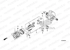 E-20 CRANKSHAFT / PISTON