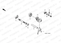 E-20 GEARSHIFT FORK