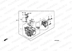 E-20 THROTTLE HOUSING