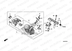 E-20 THROTTLE HOUSING