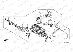 E-20 THROTTLE HOUSING