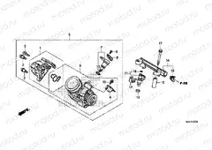 E-20 THROTTLE HOUSING