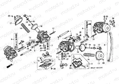 E-21-1 CARBURETOR (PARTS)