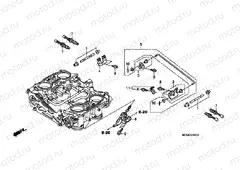 E-21-1 THROTTLE HOUSING (PARTS)