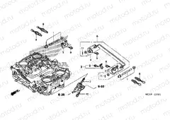 E-21-1 THROTTLE HOUSING (PARTS)