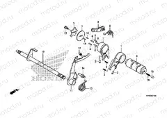 E-21 GEARSHIFT DRUM