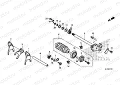 E-21 TRANSMISSION DRUM
