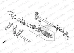 E-21 TRANSMISSION DRUM (CTX700A)