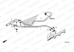 E-22-10 THROTTLE HOUSING (PIPING)