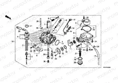 E-22 CARBURETOR