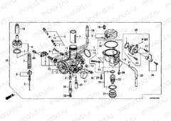 E-22 CARBURETOR